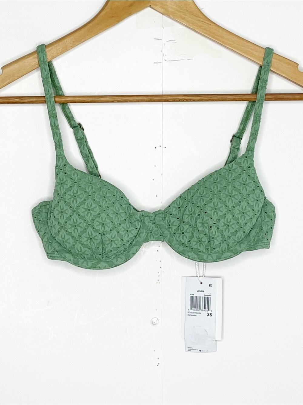 Andie Swim Womens Bikini Top Size XS